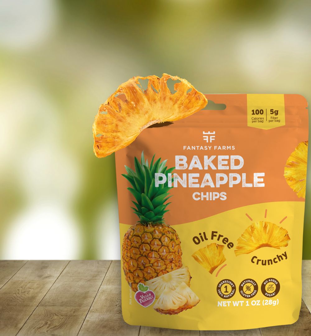 Baked-pineapple