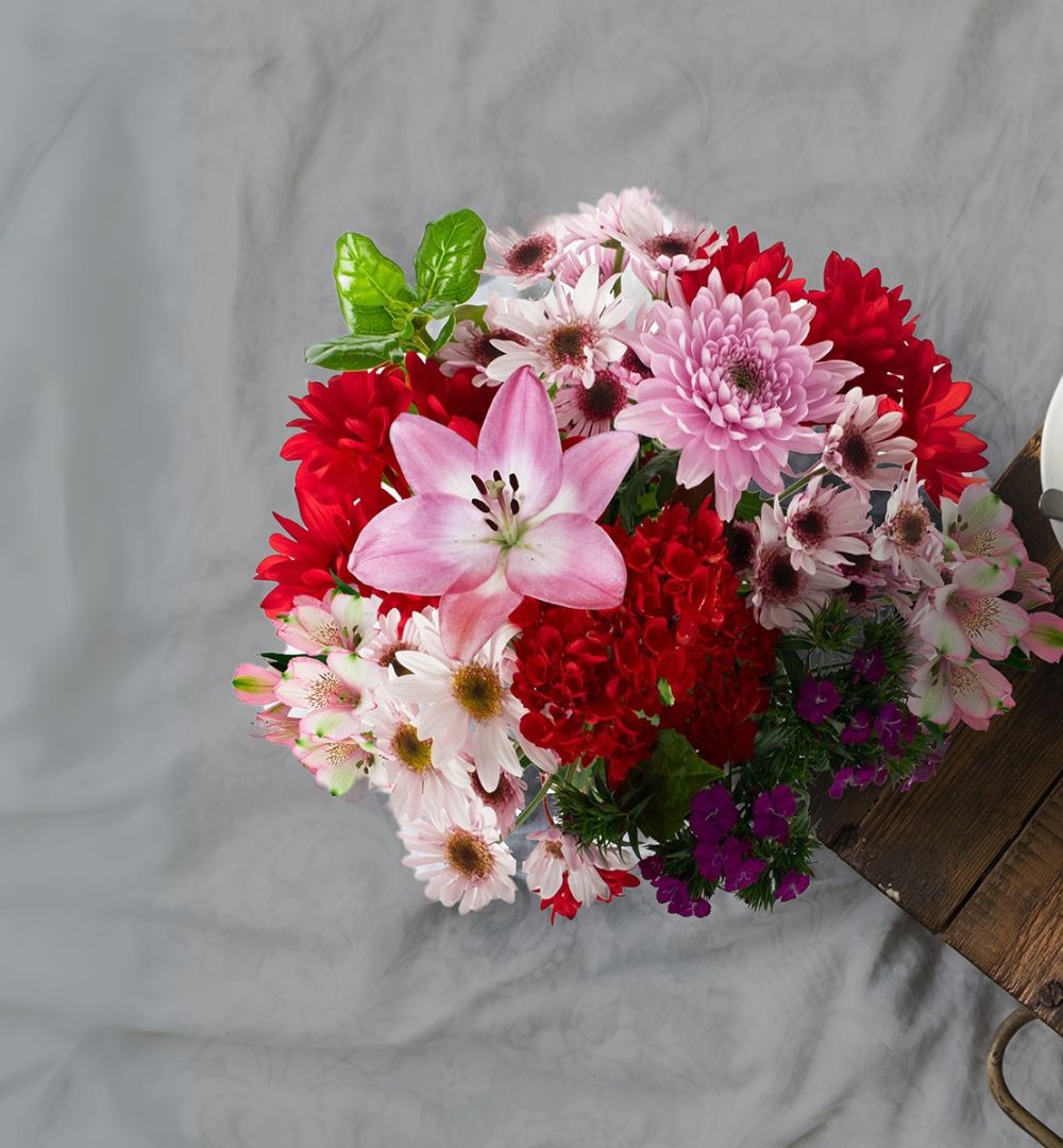 Fresh Flowers & Bouquets- MIXED BOUQUETS -portada