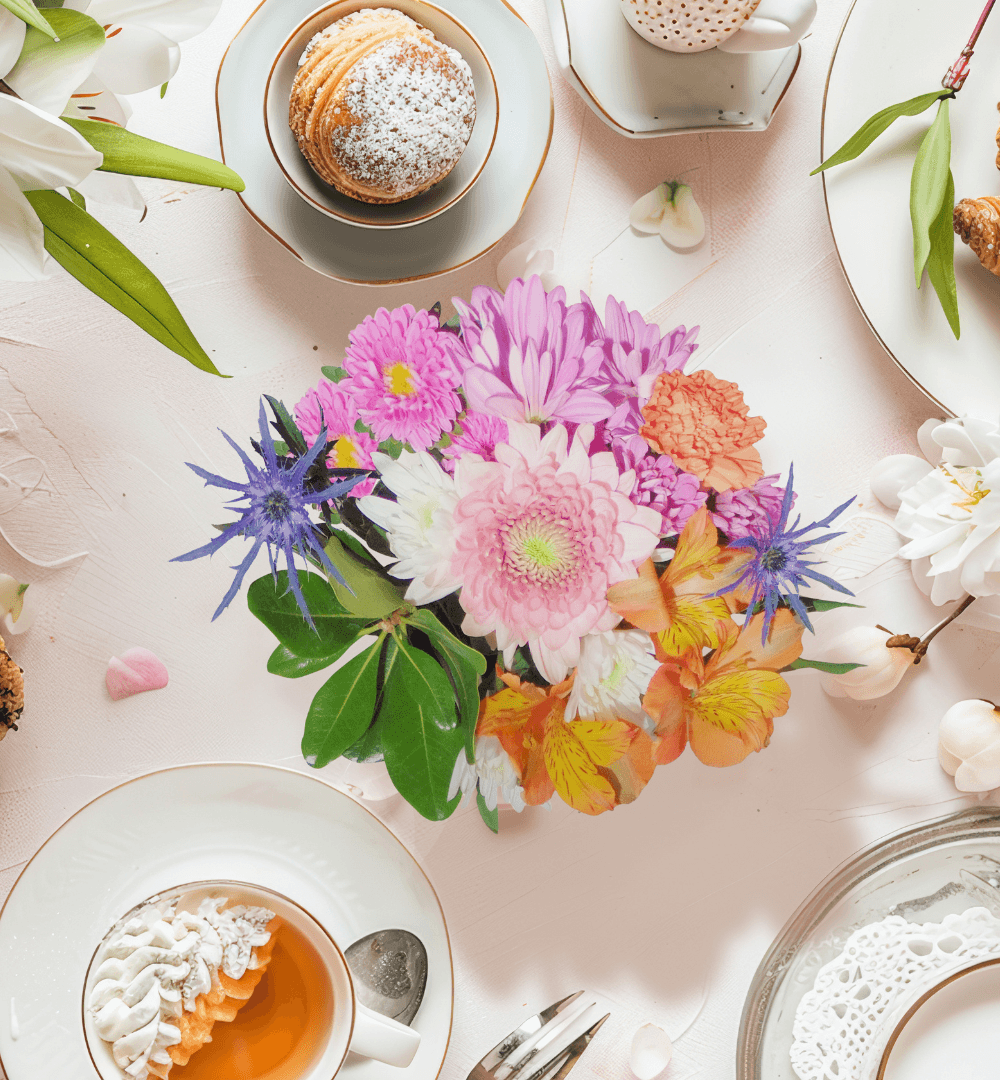 Fresh Flowers & Bouquets- MIXED BOUQUETS -portada